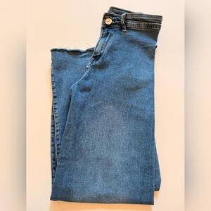 Zara Women's High Rise Blue Jeans